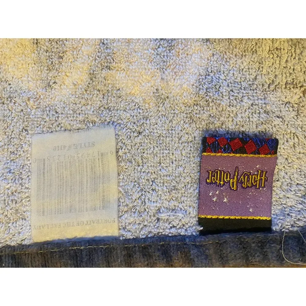 Vintage 2000 Harry Potter Mirror of Erised Bath Beach Towel Warner Bros 28x54